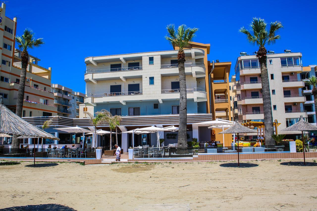 Hotel La Quercia Дуррес Екстер'єр фото