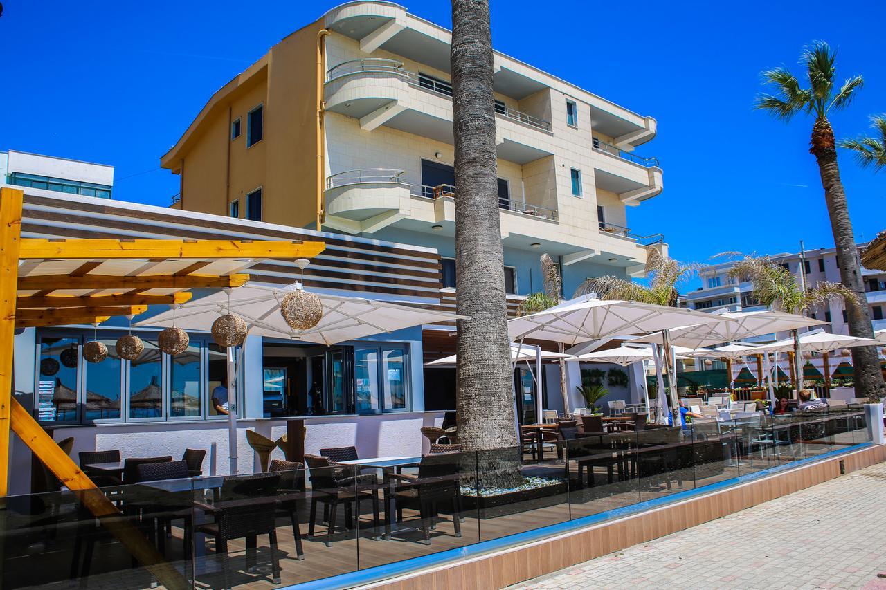 Hotel La Quercia Дуррес Екстер'єр фото