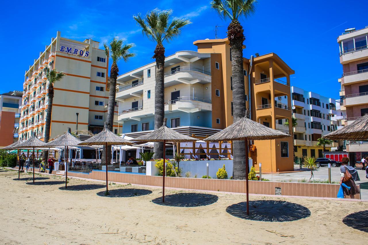 Hotel La Quercia Дуррес Екстер'єр фото