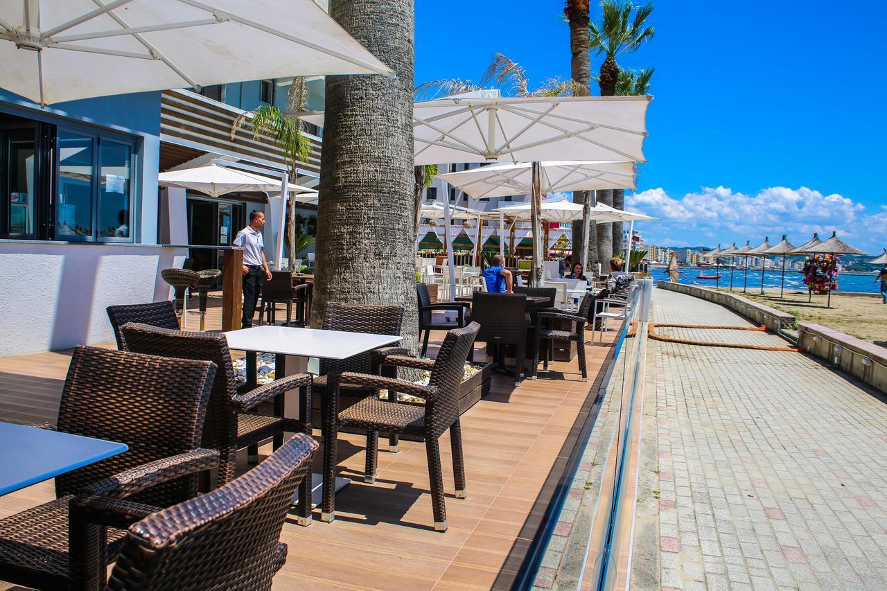 Hotel La Quercia Дуррес Екстер'єр фото