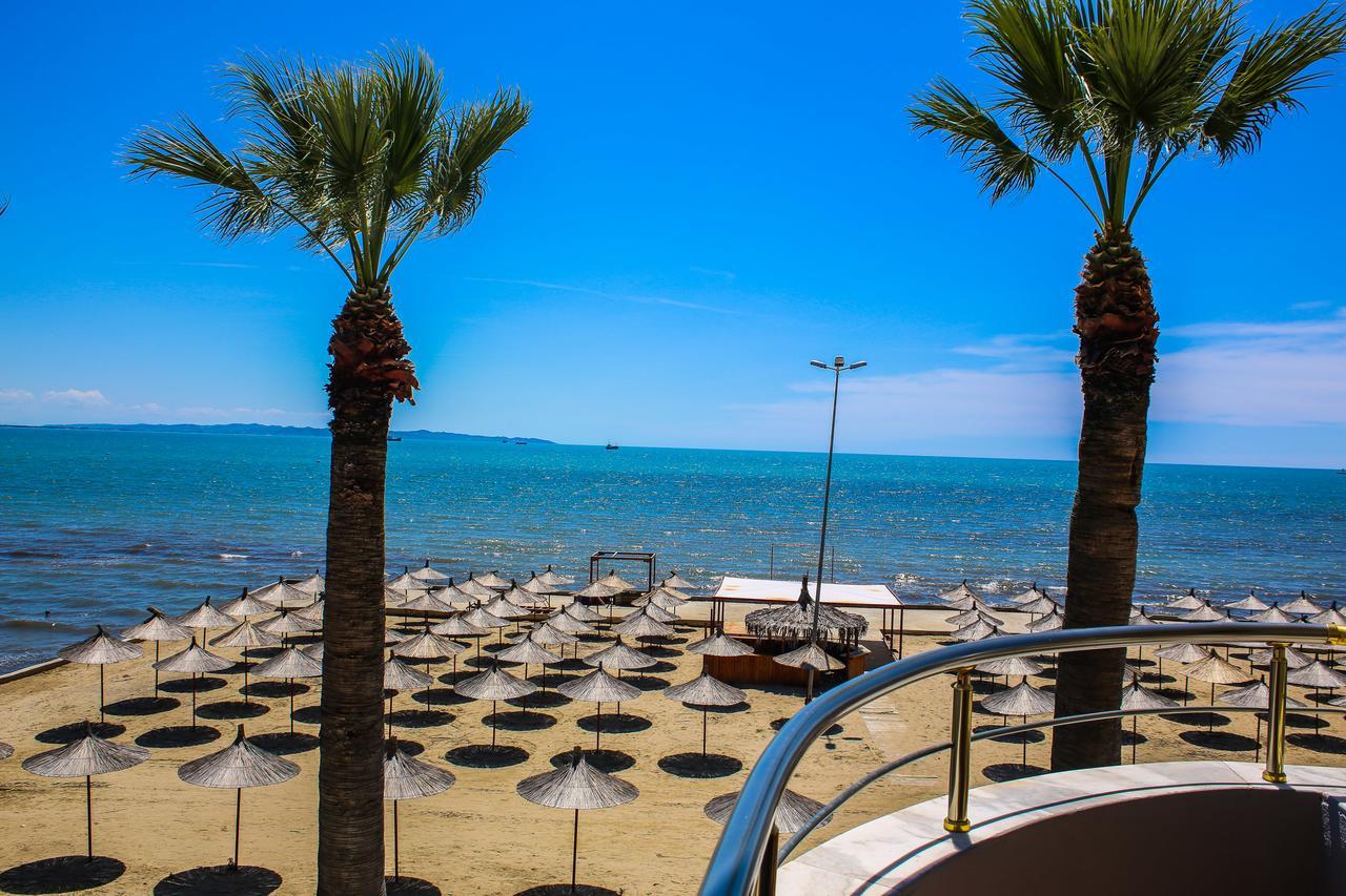Hotel La Quercia Дуррес Екстер'єр фото