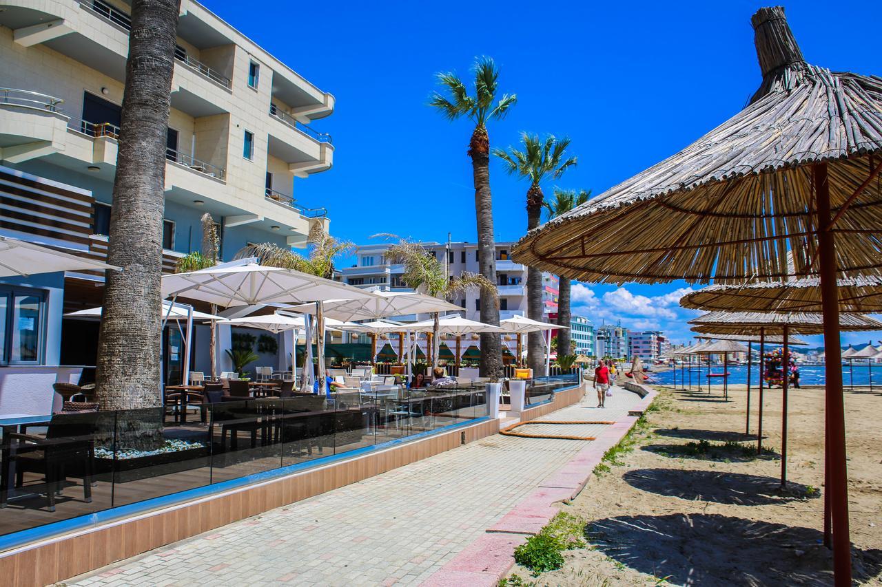 Hotel La Quercia Дуррес Екстер'єр фото