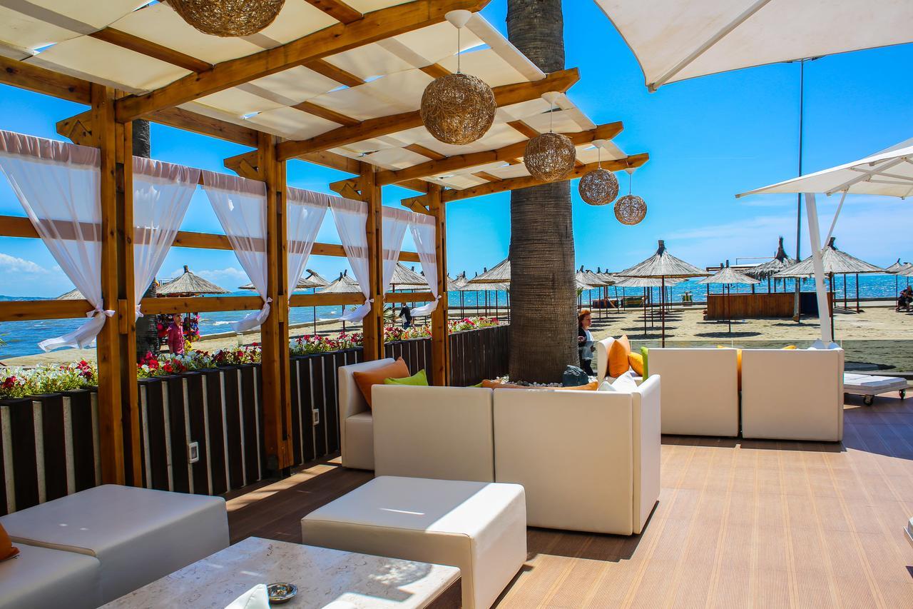 Hotel La Quercia Дуррес Екстер'єр фото